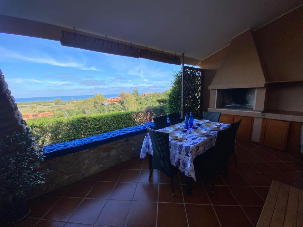 Villino Matilde Villa Costa Rei Buitenkant foto
