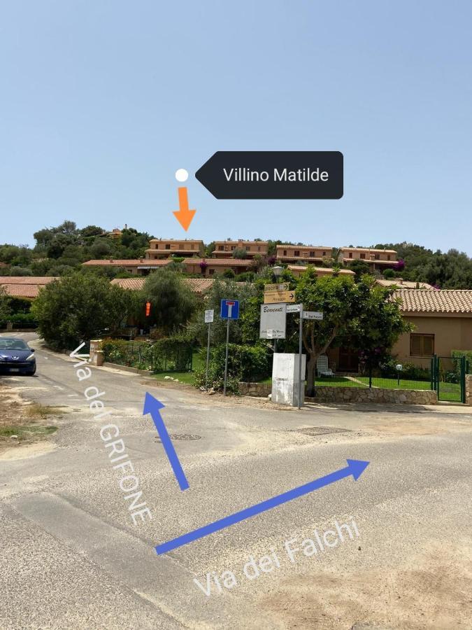 Villino Matilde Villa Costa Rei Buitenkant foto